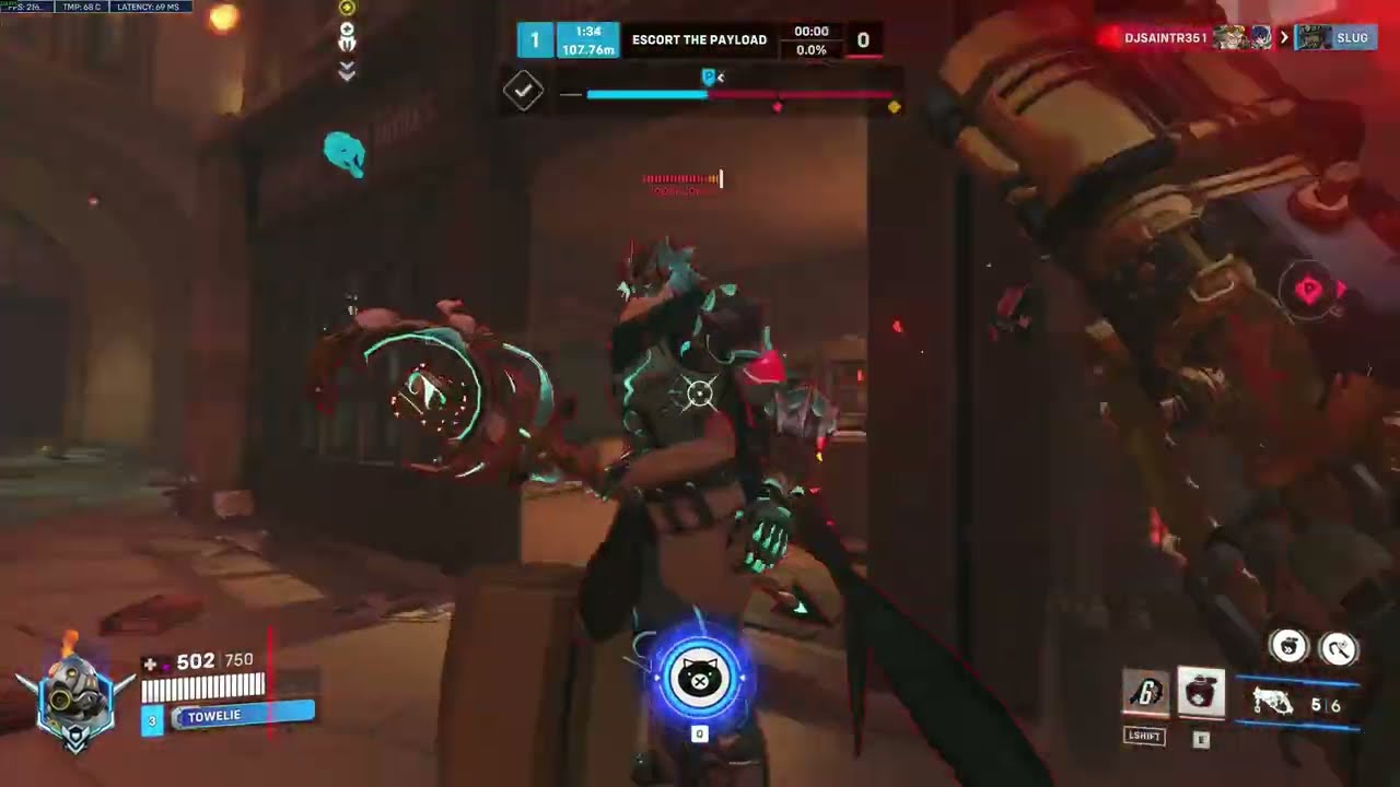 Ramattra only has a little bit of health