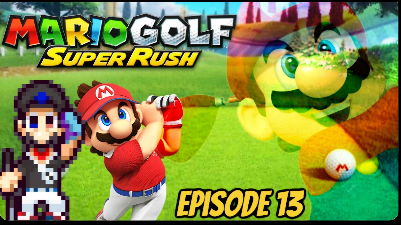 Mario Golf Super Rush - Online Match Part 13 - March Mario Marathon! Koopa Bah Colors! #shorts