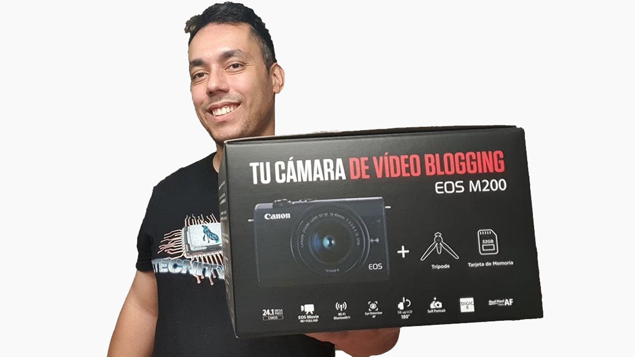 📸 CÁMARA de VIDEO Blogging | Canon EOS M200 Unboxing y Pruebas 📷