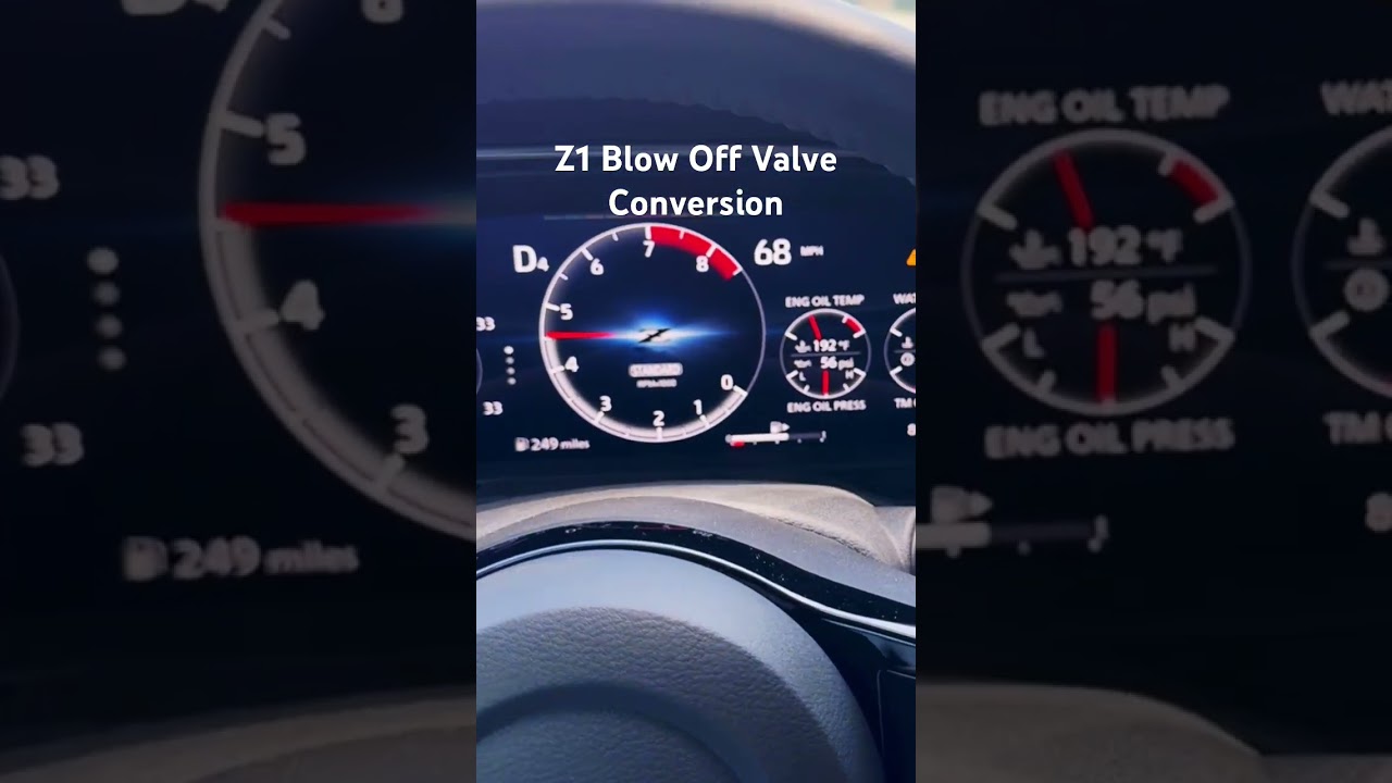 Z1 Diverter Valve to Blow off Valve Conversion for Nissan Z. #BOV #Z