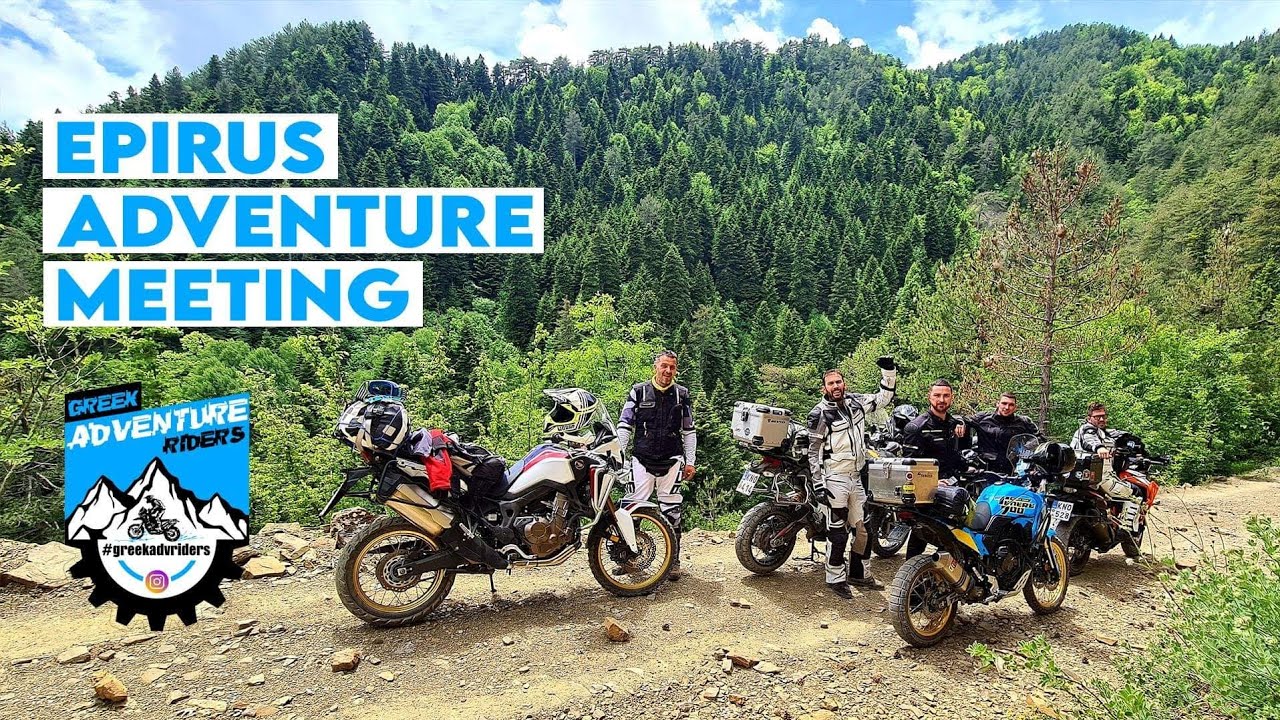 Epirus Adventure Meeting | 4η βόλτα των GreekAdvRiders!