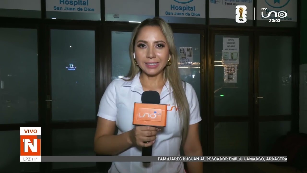 MAÑANA PARO DE SALUD EN SANTA CRUZ