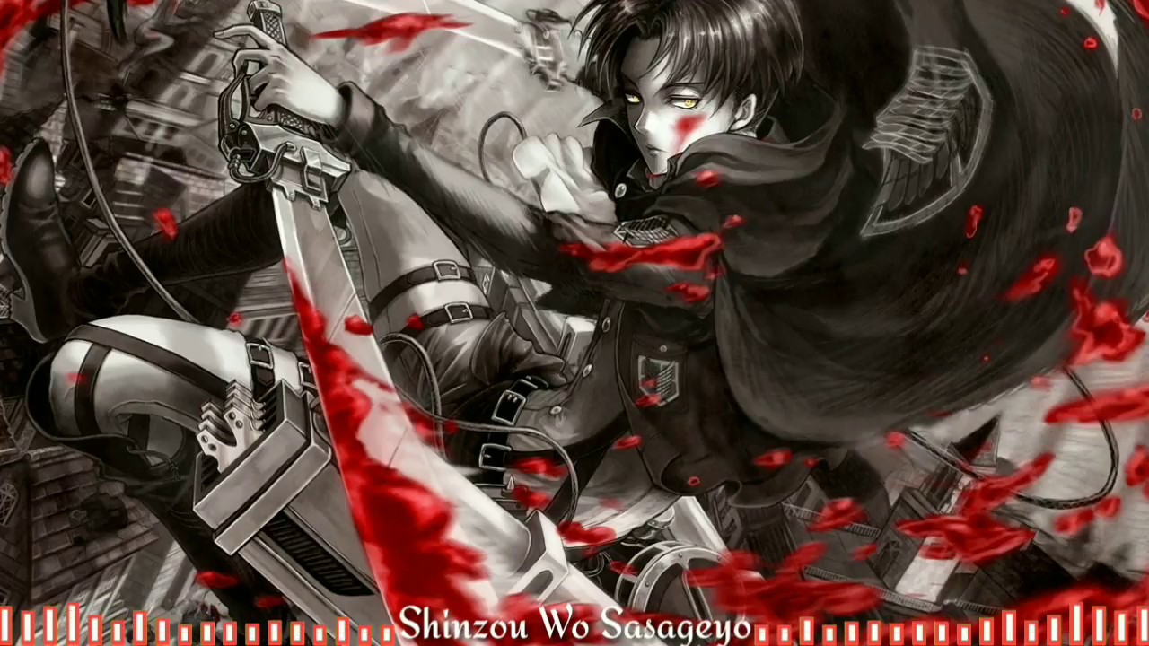 Nightcore - Shinzou wo Sasageyo [Attack on Titan OP Season 2]