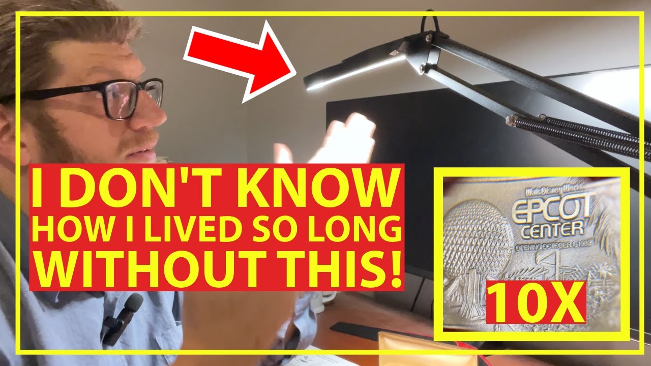 See the Magnification - Surprisingly Good Lamp & Materials