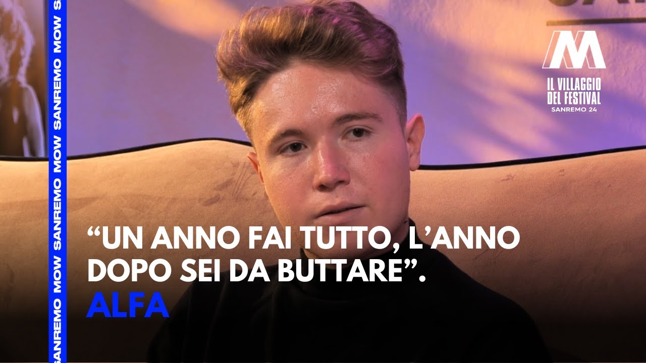 Sanremo, Alfa a MOW: 
