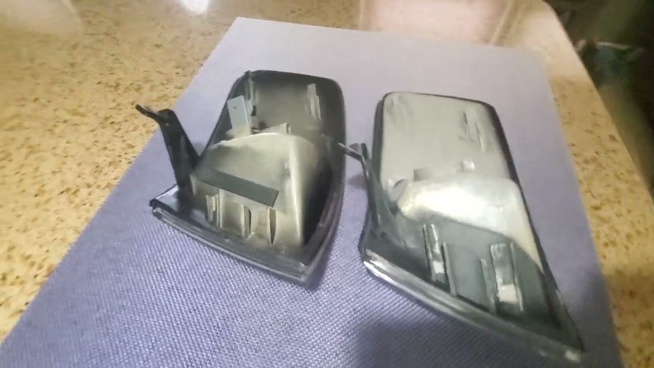 honda crx oem corner lights part numbers and differences