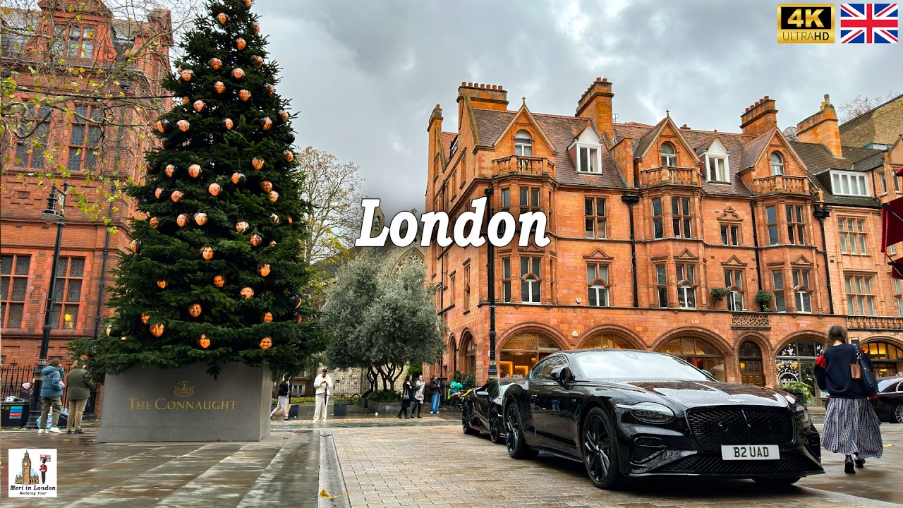 Inside Mayfair | Where London's Richest Live | 4K Walking Tour