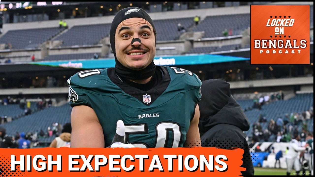 Our Expectations for Bengals Free Agency Are SKY High