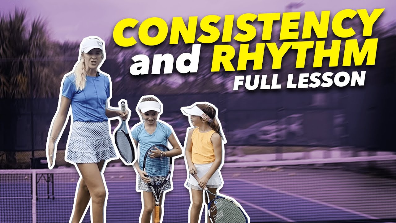 Best Drills for Rhythm and Consistency for Advanced Kids Under 10 | Tennis Lesson