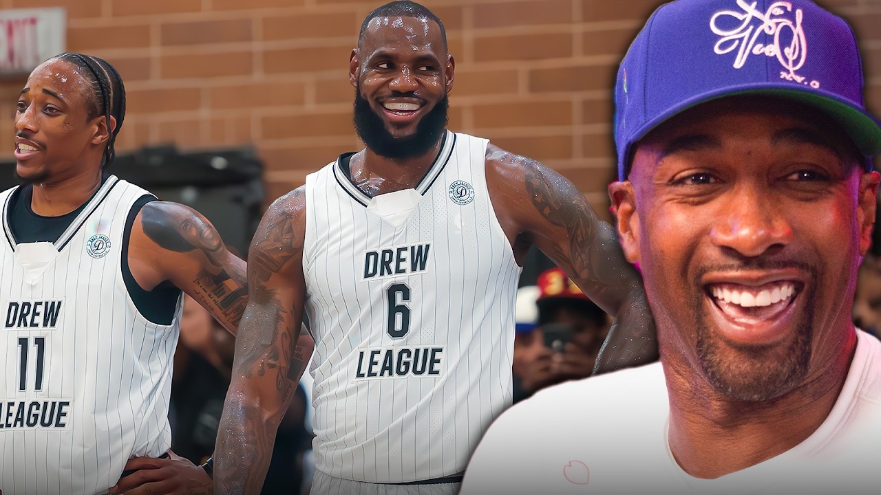 GILBERT ARENAS FAVORITE PART OF THE NBA OFFSEASON...