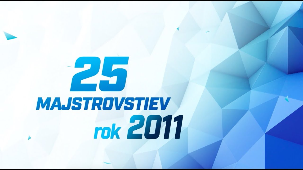 25Majstrovstiev - 2011