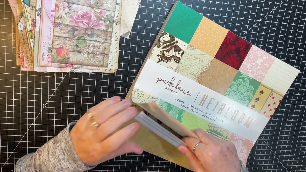Craft with Me! - Decorating Ephemera!