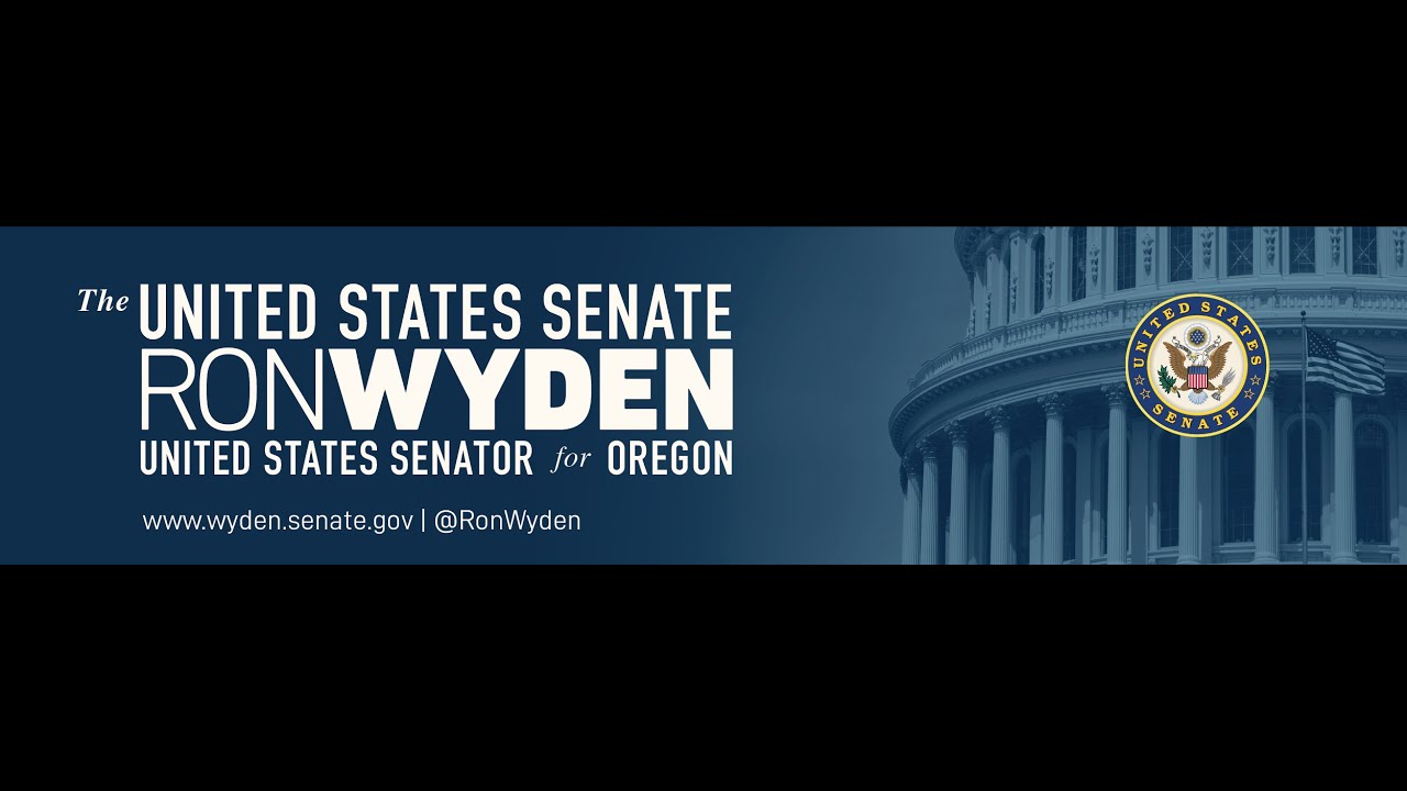 Wyden Hosts Virtual Town Hall Ahead of State of the Union