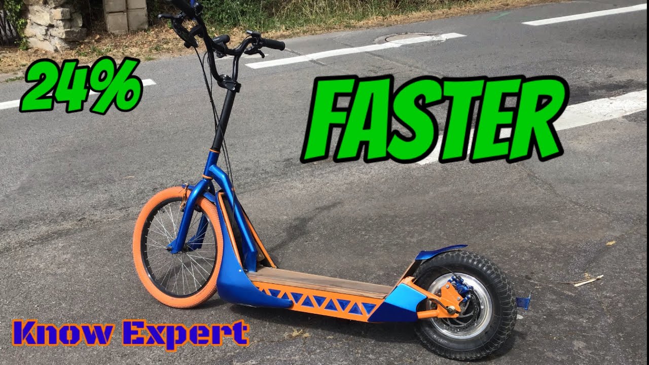 24% faster just by changing a tyre……..