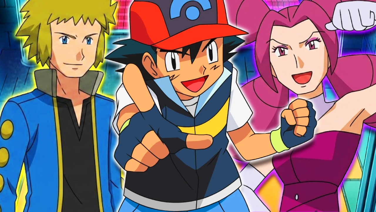 Ash's Sinnoh Gym Battles Were PEAK