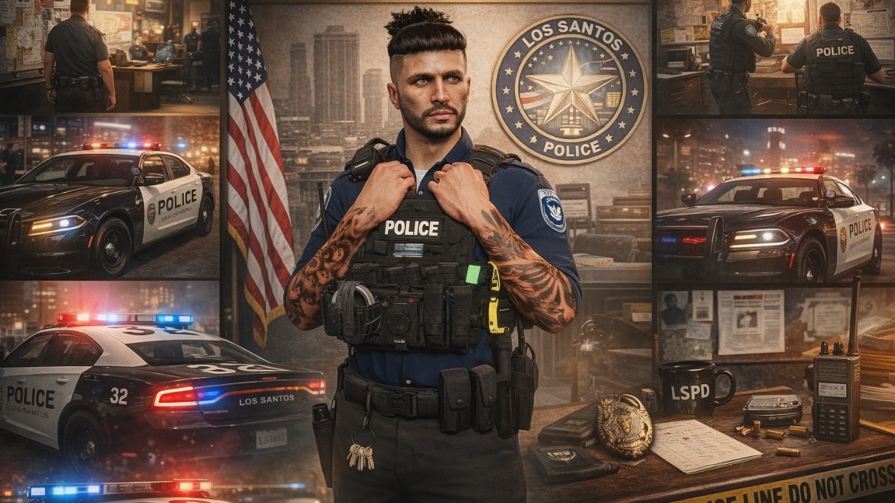 PJ Schmeatters. The newest officer in the LSPD!!! | RedlineRP