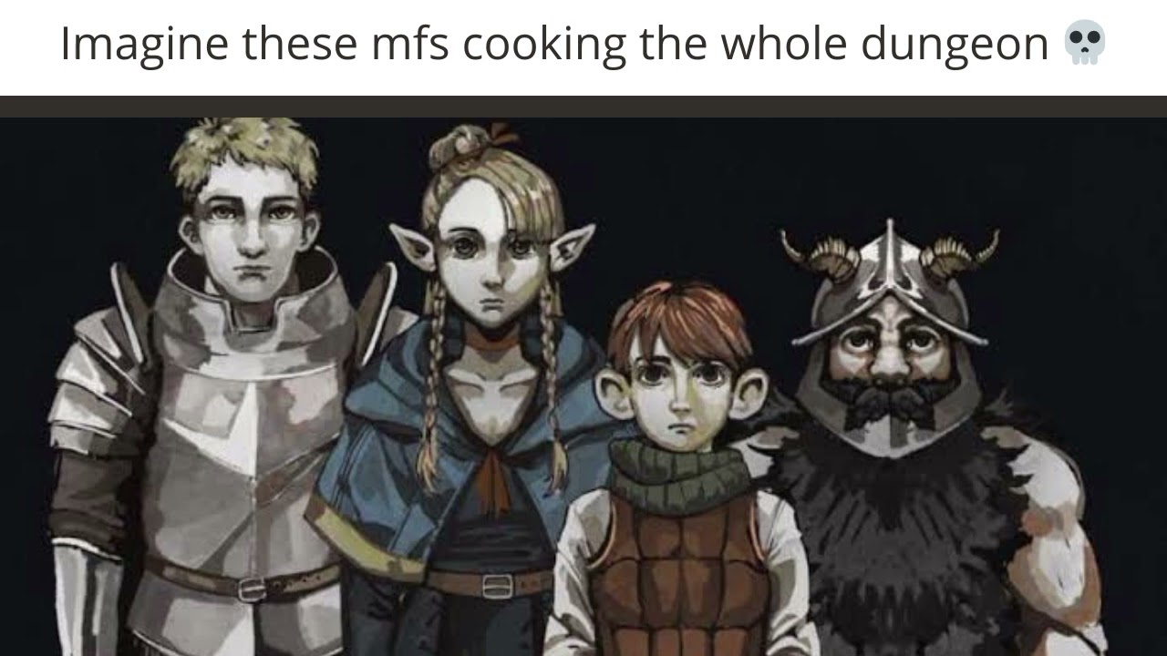 Dungeon Meshi x Fear & Hunger |                      Remix by @NALA_music