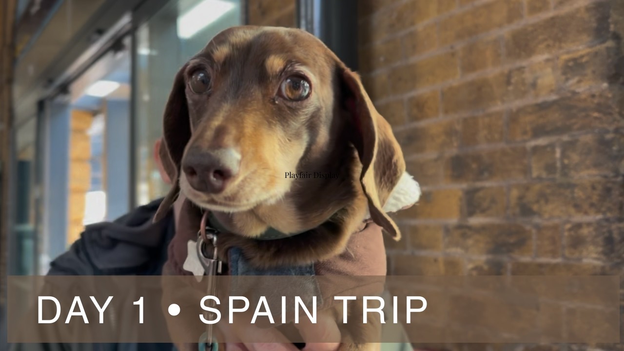 Drawing trip to Spain &bull; Day 1 &bull; London 