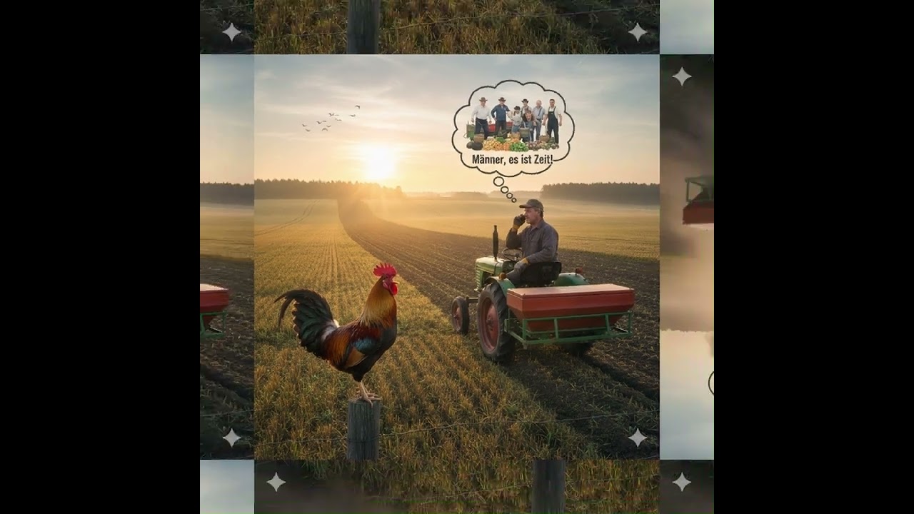 Zehn kleine Landwirte!!!   #4k
