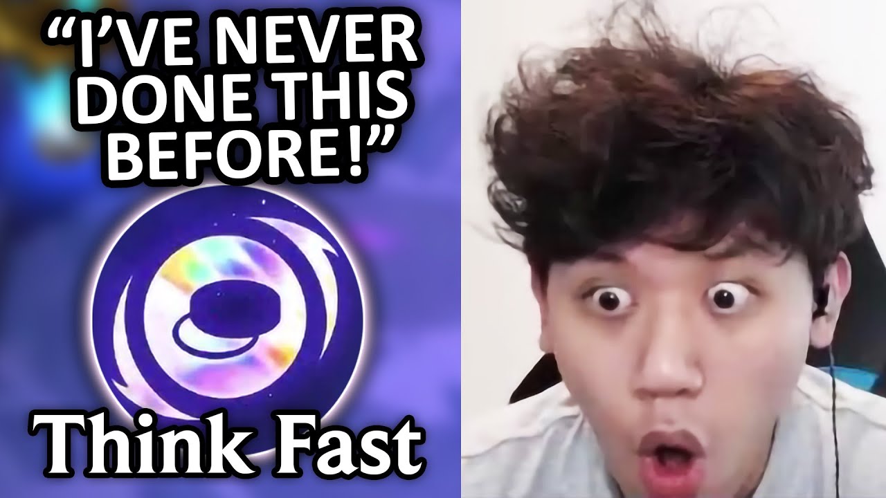 K3Soju Does a Think Fast Rolldown While Playing Noxus Reroll