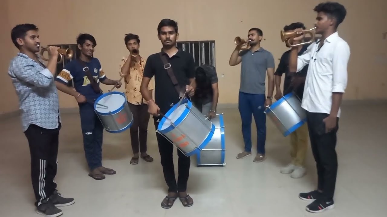 आनक रचना किरण | शंख रचना किरण | आरएसएस घोष |#rss #ritikjivlogs