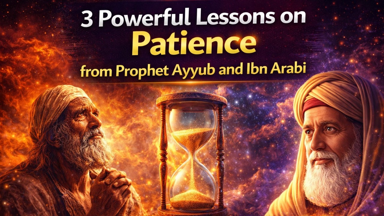 3 Powerful Lessons on Patience from Prophet Ayyub and Ibn Arabi