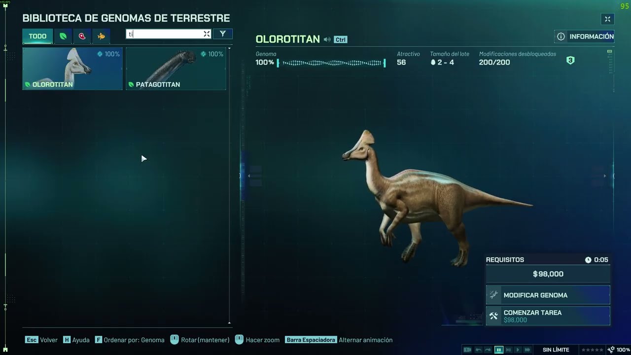 cree un ecosistema en jurassic world evolution 3