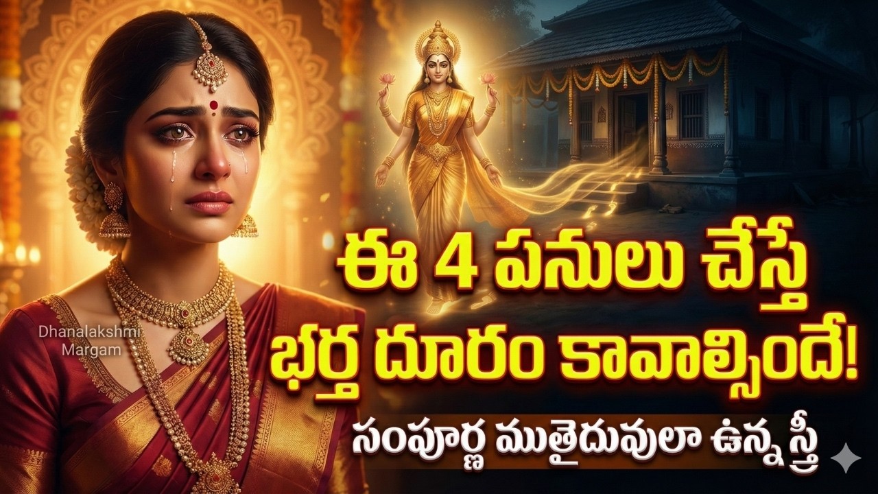 భార్యాభర్తలు విడిపోవడానికి కారణమయ్యే ఈ 4 తప్పులు చేయకండి! గరుడ పురాణం హెచ్చరిక.