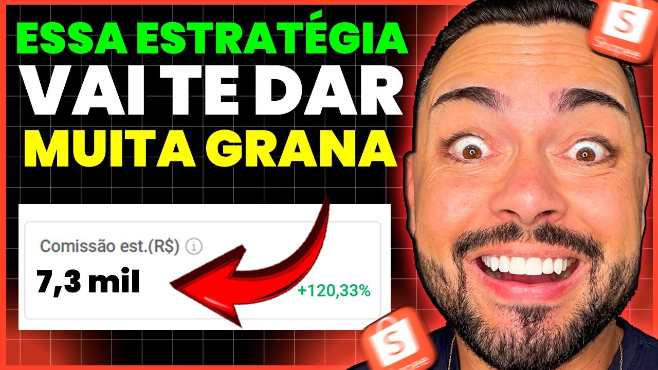 Afiliado Shopee: Você vai ficar Rico com essa Estratégia Pelo Celular (Passo a Passo)