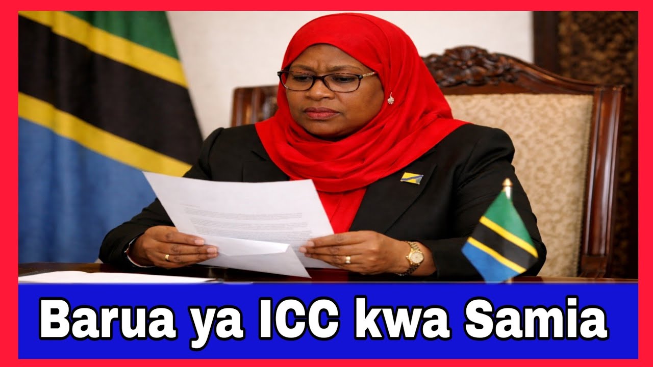 ICC yamwandikia Samia kuhusu mauaji ya kimbari,barua yavuja mitandaoni Kikwete Ameshtuka Kabisaa