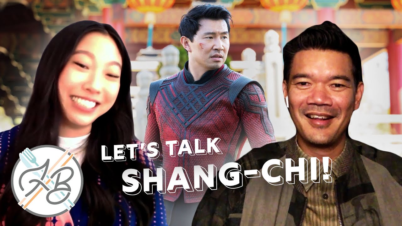 Welcoming Shang-Chi into the MCU! ft. Awkwafina & Destin Daniel Cretton - Lunch Break!