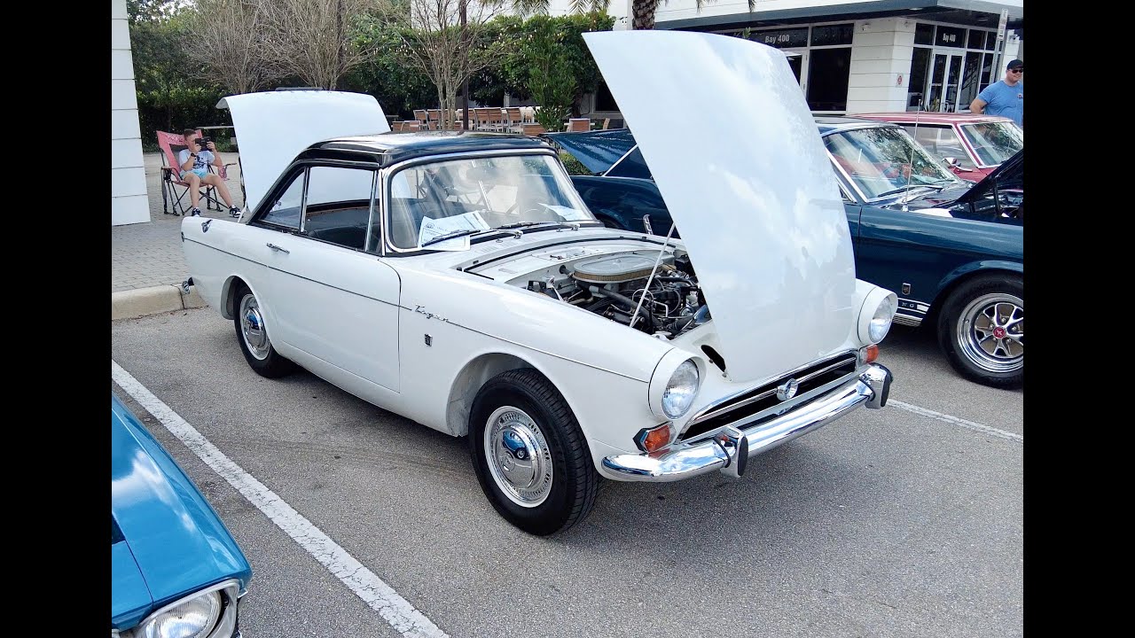 1966 Sunbeam Tiger