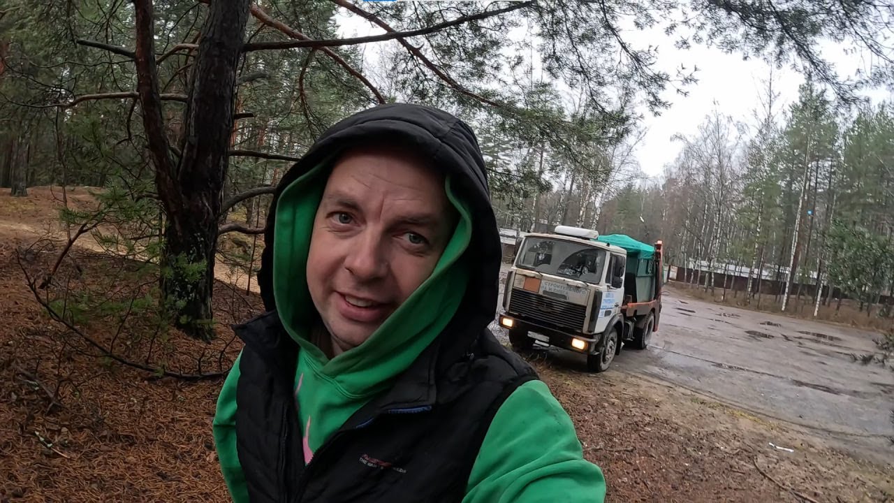 На мазе сквозь пространство