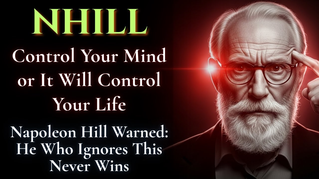 Control Your Mind or It Will Control Your Life: Napoleon Hill Warned