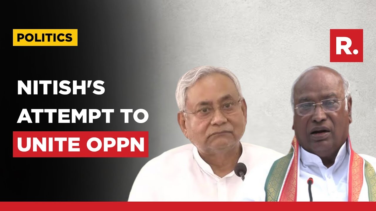 Bihar CM Nitish Kumar To Meet Congress Chief Mallikarjun Kharge In Delhi