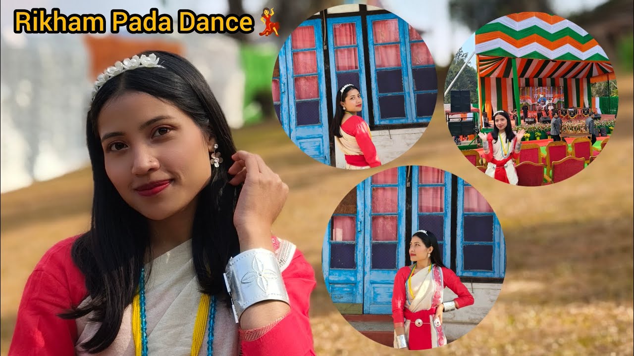 Rikham Pada Dance/Nyishi Arunachal Tribes/⁷⁷th Republic Day🇮🇳/Lok Bhavan Shillong/Meghalaya/²⁶th Jan