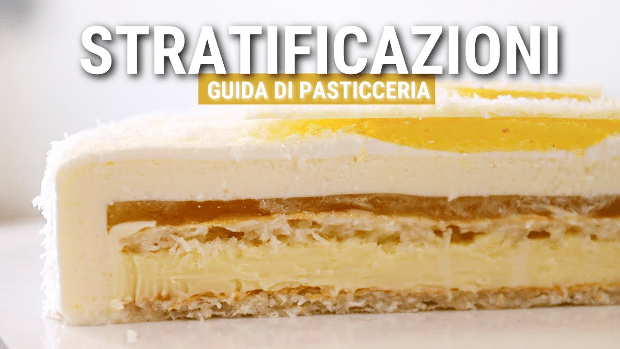 Torte moderne : Come creare stratificazioni PERFETTE.