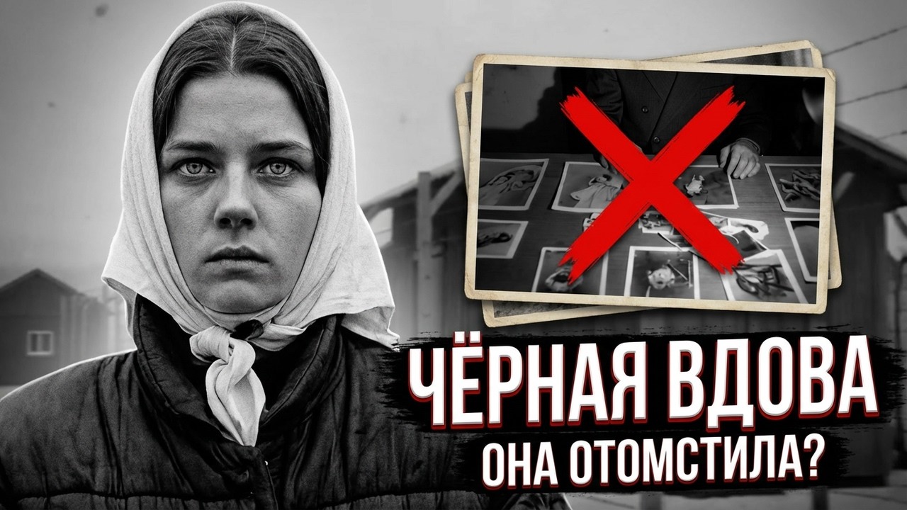 Чёрная вдова, Она убила 15 офицеров НКВД... Жестокая месть узницы ГУЛАГа