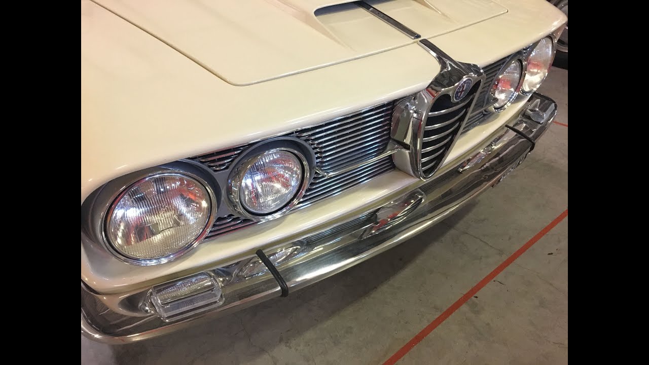 AutoLlive365 - Alfa Romeo 2600 SPRINT Coupè 1964