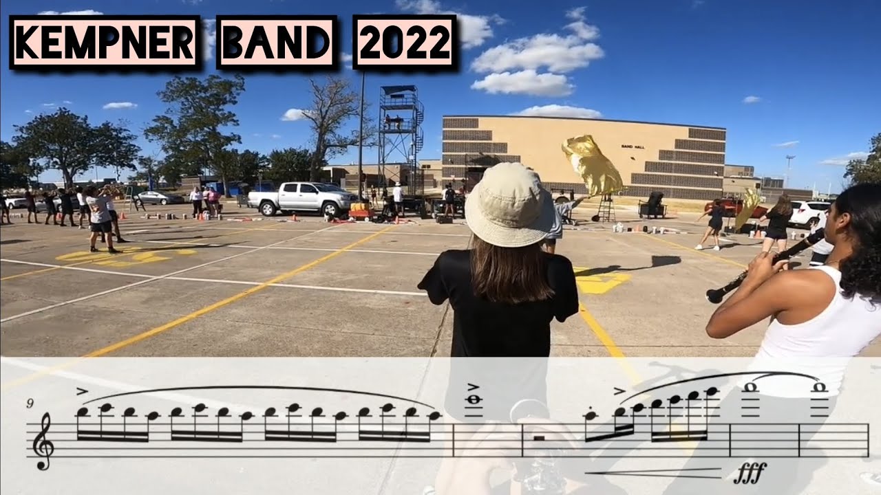 Kempner Band 2022 Clarinet Transcription