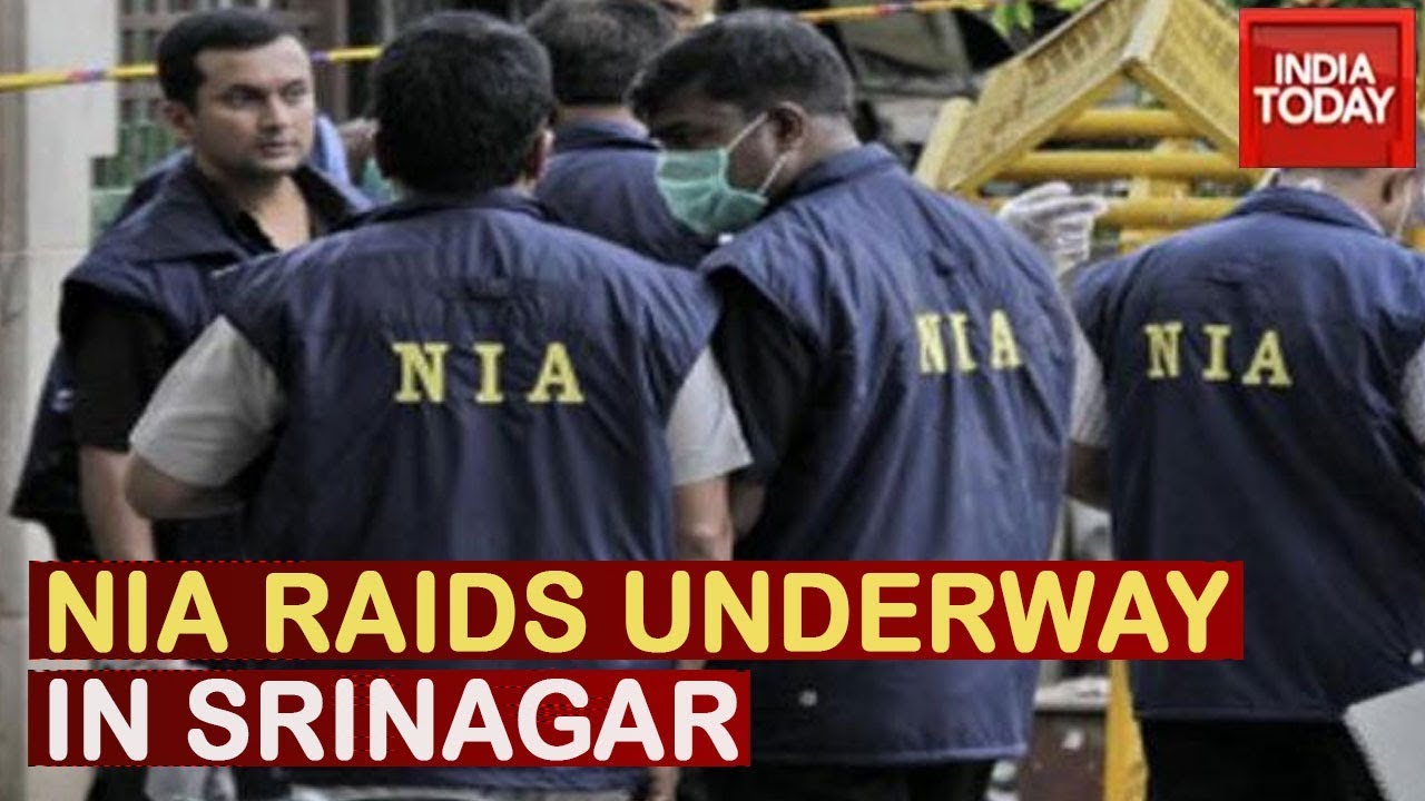 DSP Davinder Singh Case: NIA Conducts Raids In Some Parts Of Srinagar