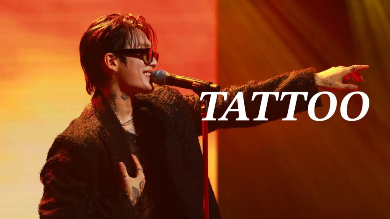 260201 JUNHEE INTO THE OCE@N | Tattoo #준희 #JUNHEE 