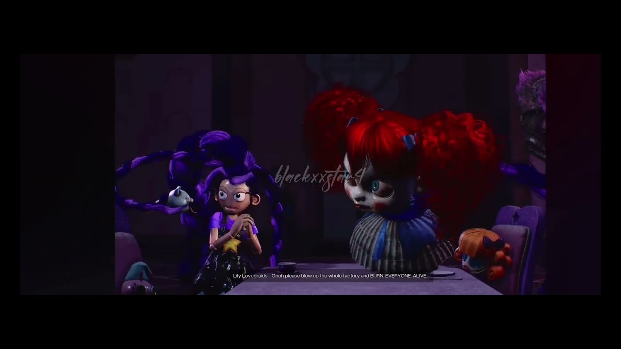 House of memmories | poppy playtime all chapters | music video #poppyplaytime #poppyplaytimesong 