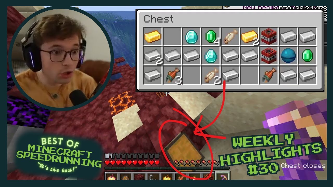 Minecraft speedrunning clips to watch while your GPA plummets