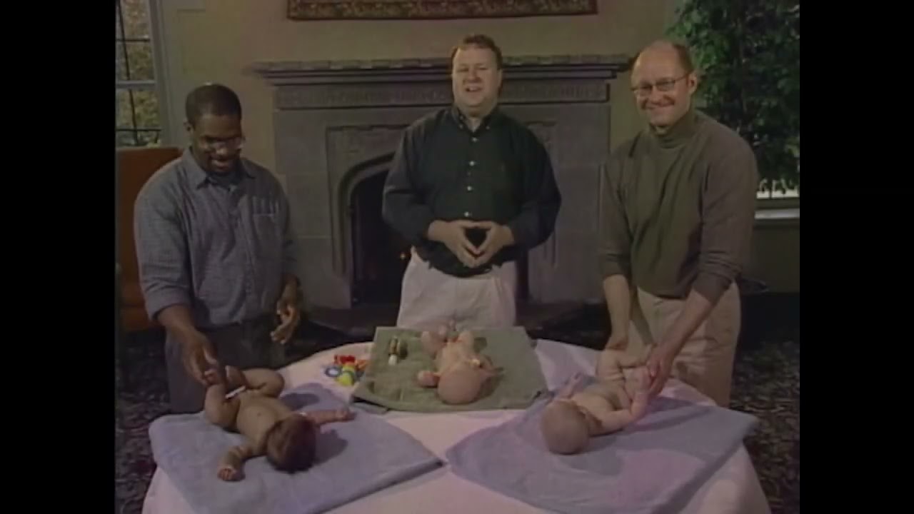 Infant Massage Lessons for Dads by Hall of Fame Massage Therapist, John G. Louis, LMT