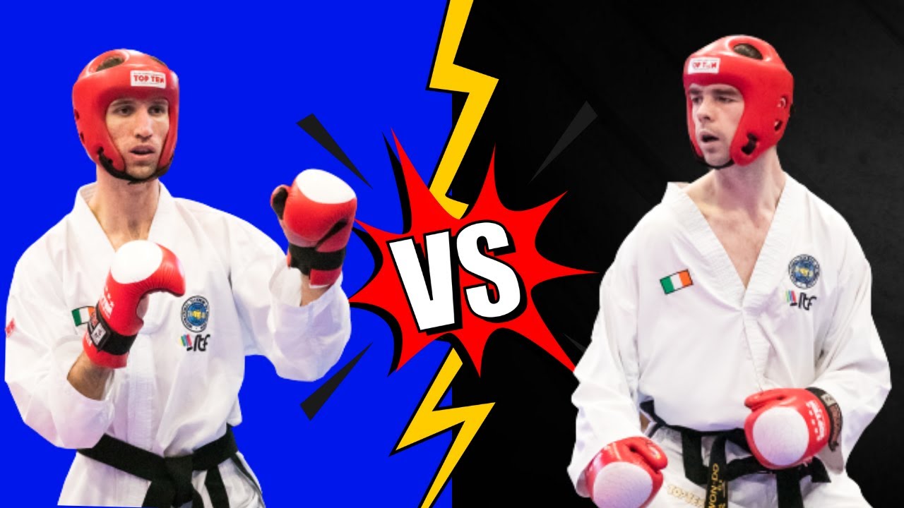Comparing Short VS Long Stances For ITF TKD Sparring