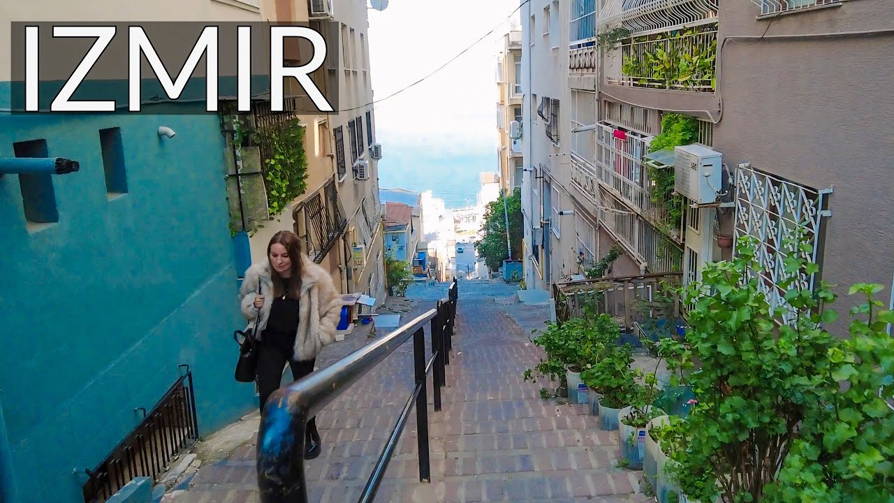 STOP Following the Crowds in İzmir: Descend Endless Stairs to Karataş 🇹🇷 (Walk from Üçyol)