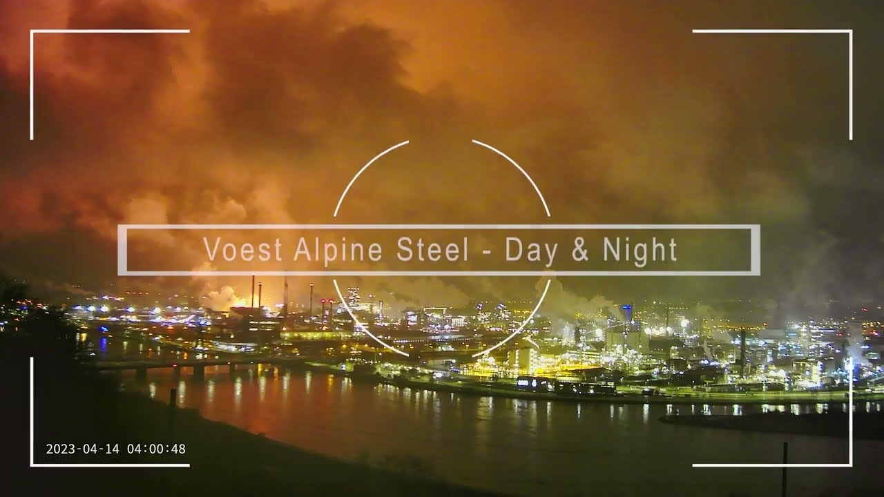 VoestAlpine Linz - Day & Night