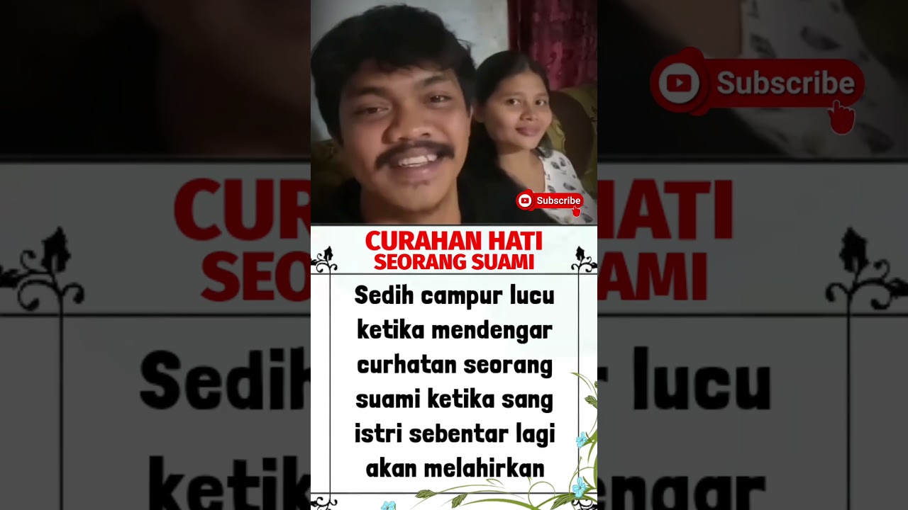 CURAHAN HATI SUAMI #suami #istri #suamiistri #keluarga #rumahtangga #pernikahan #edukasi