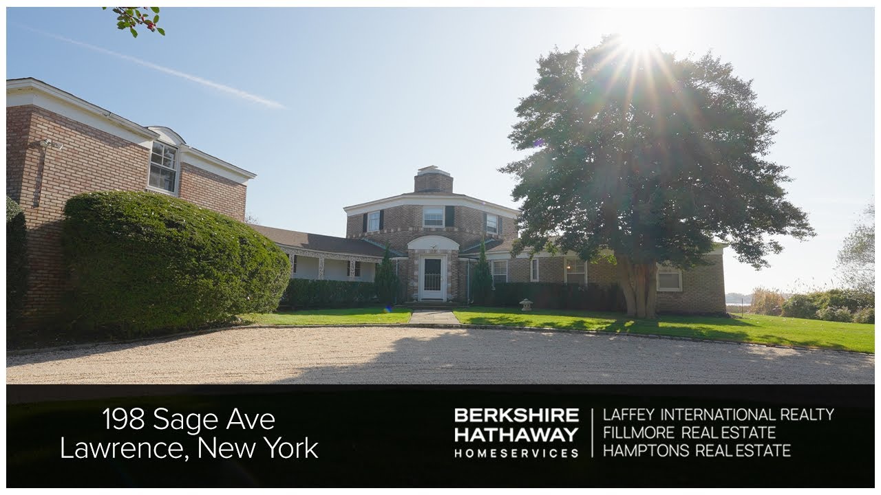 Welcome To 198 Sage Ave, Lawrence, NY | Priced at $2,750,000 | Marsha Ander